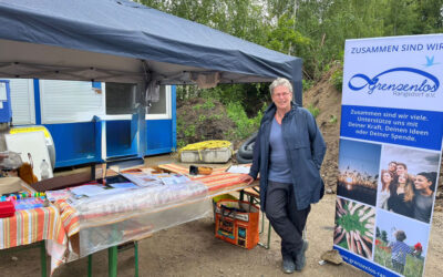 Grenzenlos Rangsdorf e.V. beim Tag der Kommunalen Zukunft