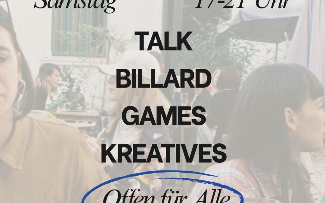 Jokertreff am 21.02.2026 von 17 -21 Uhr